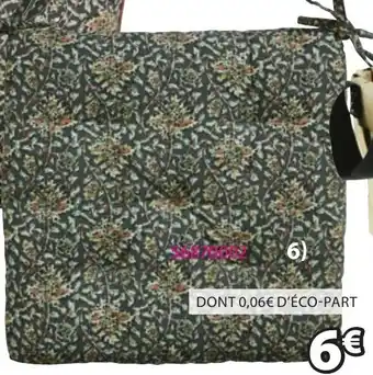 JYSK Coussin de chaise Toppklokke offre