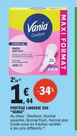 E.Leclerc VANIA Protège lingerie x56 offre