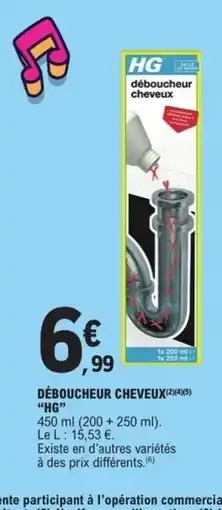 E.Leclerc HG cheveux offre