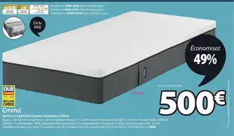 JYSK Matelas à Ressorts emma Original Hybrid offre