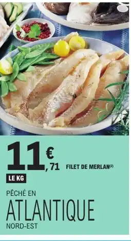 E.Leclerc Filet de merlan offre