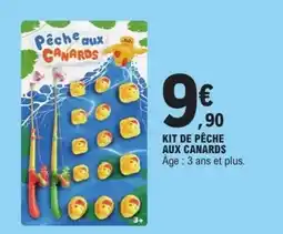 E.Leclerc Kit de pêche aux canards offre