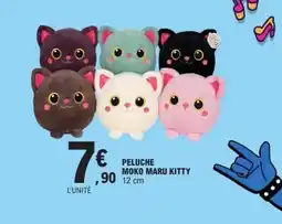E.Leclerc Peluche moko maru kitty offre