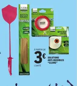 E.Leclerc CLEIRE Solutions anti-nuisibles offre