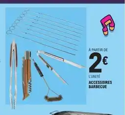 E.Leclerc Accessoires barbecue offre