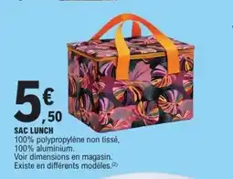 E.Leclerc Sac lunch offre