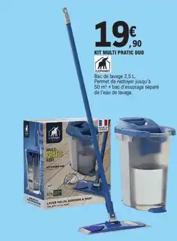 E.Leclerc Kit multi pratic duo offre