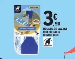 E.Leclerc Housse de lavage multipratic microfibre offre