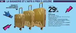 E.Leclerc Valise offre