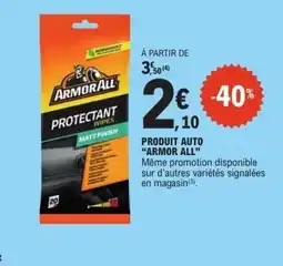 E.Leclerc ARMOR ALL Produit auto offre