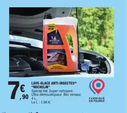 E.Leclerc MICHELIN Lave-glace anti-insecte offre
