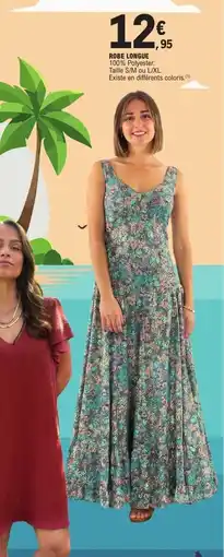 E.Leclerc Robe longue offre