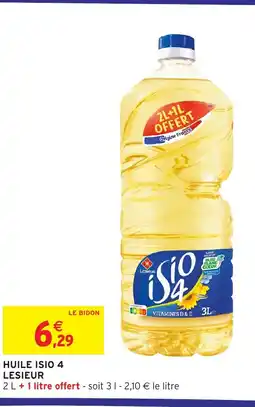 Intermarché Express ISIO 4 LESIEUR Huile offre