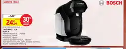 Intermarché Express BOSCH Tassimo style offre