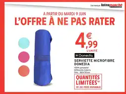 Intermarché Express DOMEDIA Serviette microfibre offre