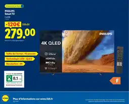 Lidl PHILIPS Smart TV offre