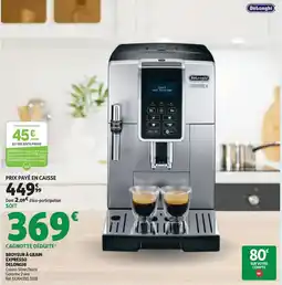 Auchan Broyeur à grain expresso delonghi offre
