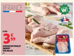 Auchan Siebert cuisses de poulet volailles offre