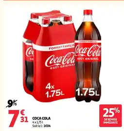 Auchan Coca cola offre