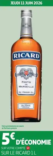 Auchan Ricard offre