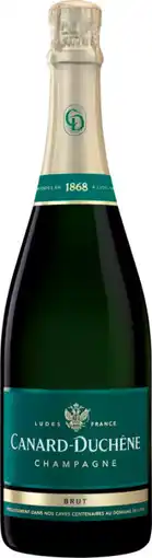 Auchan Supermarché Canard duchene champagne canard duchêne offre