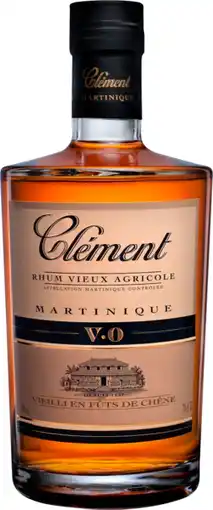 Auchan Supermarché Clement rhum vieux clément offre