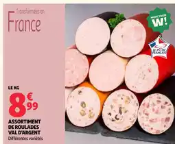Auchan Assortiment de roulades offre