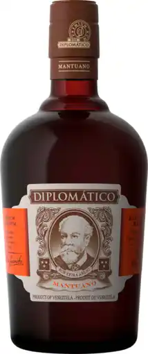 Auchan Diplomatico rhum diplomático mantuano offre