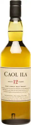 Auchan Caol ila whisky caol ila 12 ans offre