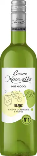 Auchan Sans marque bonne nouvelle sans alcool offre