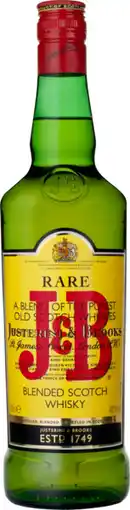 Auchan Supermarché J&b whisky j&b rare offre