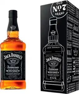 Auchan Supermarché Jack daniel s coffret whisky jack daniel's old n°7 offre