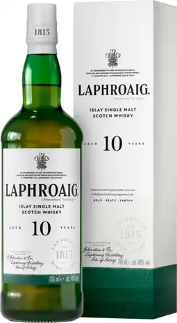 Auchan Laphroaig whisky laphroaig 10 ans offre