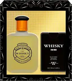Auchan Whisky coffret pour homme whisky offre