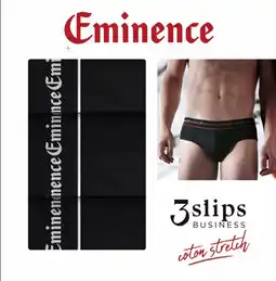 Auchan Boxers homme business eminence offre
