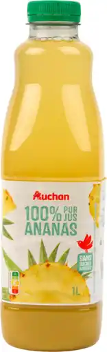 Auchan Auchan pur jus ananas auchan offre