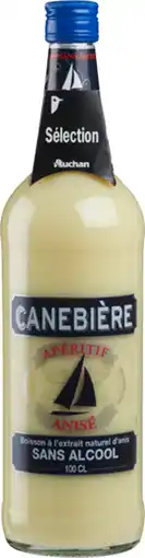 Auchan Canebiere canebiere apéritif anisé sans alcool offre