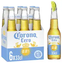 Auchan Corona bière corona sans alcool offre