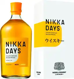 Auchan Nikka coffey whisky nikka days offre