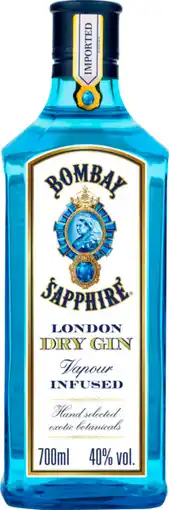 Auchan Sapphire gin bombay sapphire offre