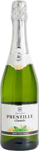 Auchan Auchan prestille classic effervercent sans alcool offre