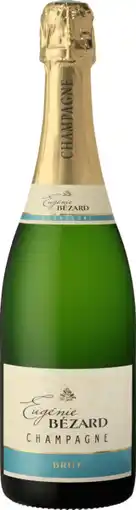 Auchan Eugenie bezard champagne eugénie bezard offre