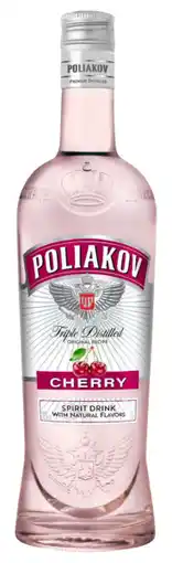 Auchan Poliakov vodka poliakov cherry offre