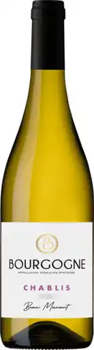 Auchan Sans marque chablis aop 2025 offre