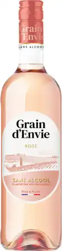 Auchan Sans marque grain d'envie sans alcool offre