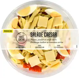 Auchan Sans marque salade caesar offre