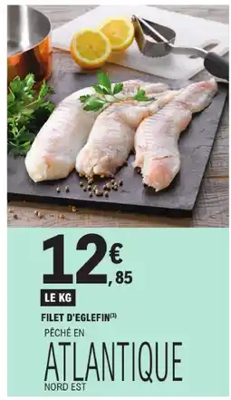 E.Leclerc Filet d'eglefin offre