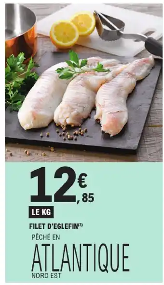 E.Leclerc Filet d'eglefin offre