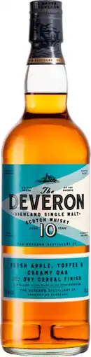 Auchan The deveron whisky glen deveron 10 ans offre