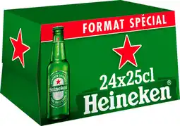 Auchan Heineken bière blonde heineken offre